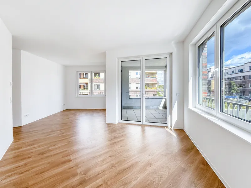 Spaziergänge zur Wuhlheide und Spree – und eine Loggia zum Familienglück in der Parkstadt Karlshorst — photo 1